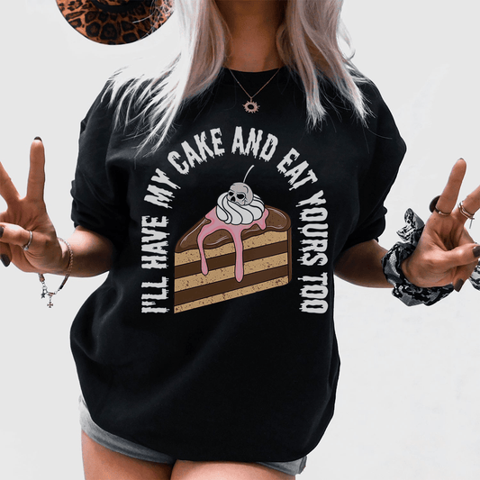 I'll Have My Cake Tee